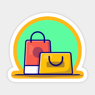 Shopping Bag Sticker